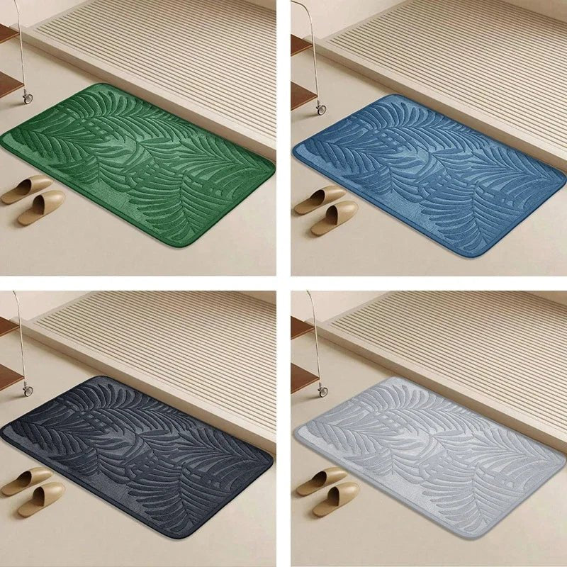 Memory foam badmat antislip – zacht, absorberend en veilig