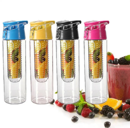 Drinkfles met Fruitinfuser – 700 ml BPA-vrij voor Natuurlijke Smaak