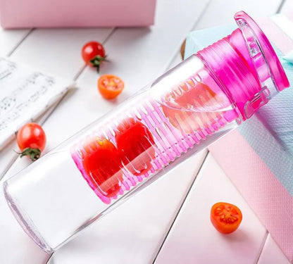 Drinkfles met Fruitinfuser – 700 ml BPA-vrij voor Natuurlijke Smaak