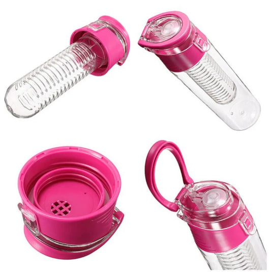 Drinkfles met Fruitinfuser – 700 ml BPA-vrij voor Natuurlijke Smaak