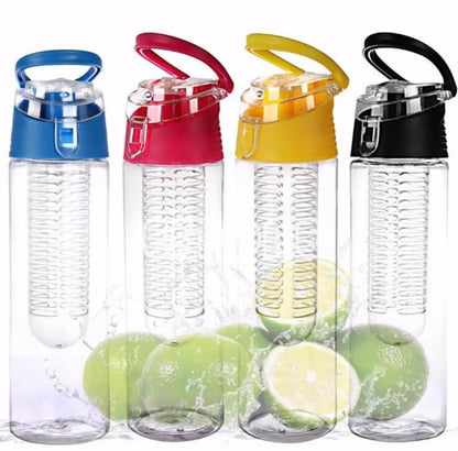 Drinkfles met Fruitinfuser – 700 ml BPA-vrij voor Natuurlijke Smaak