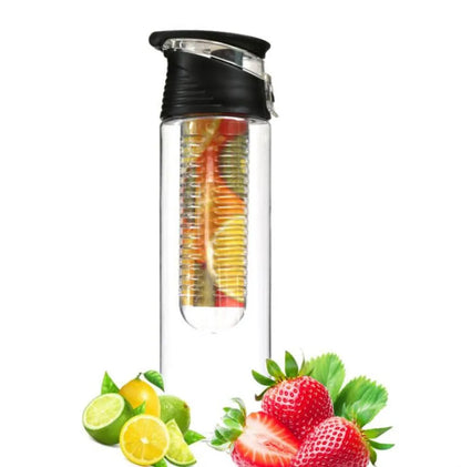 Drinkfles met Fruitinfuser – 700 ml BPA-vrij voor Natuurlijke Smaak