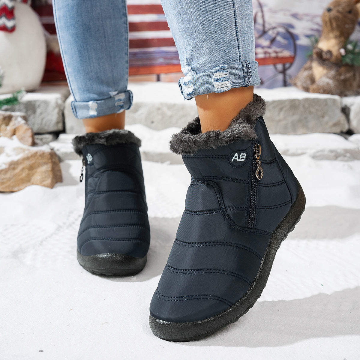 Dames winterlaarzen waterdicht warm antislip en lichtgewicht