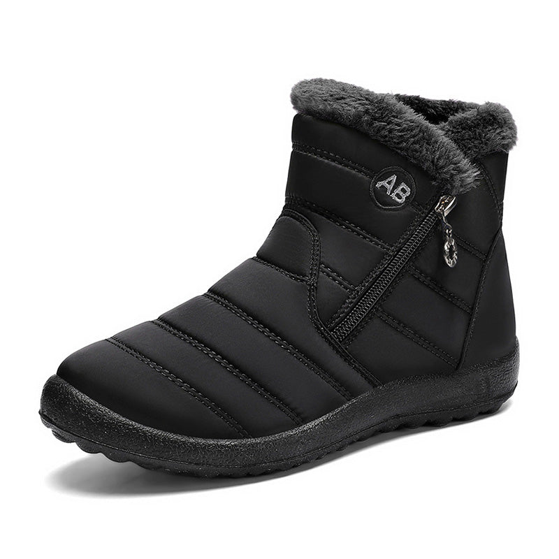 Dames winterlaarzen waterdicht warm antislip en lichtgewicht