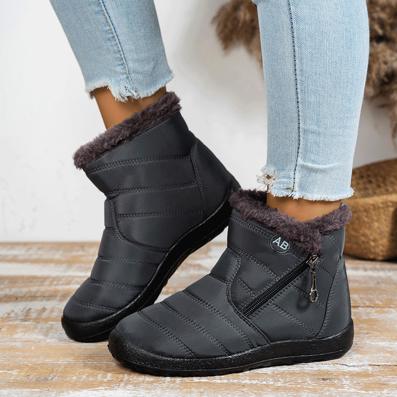 Dames winterlaarzen waterdicht warm antislip en lichtgewicht