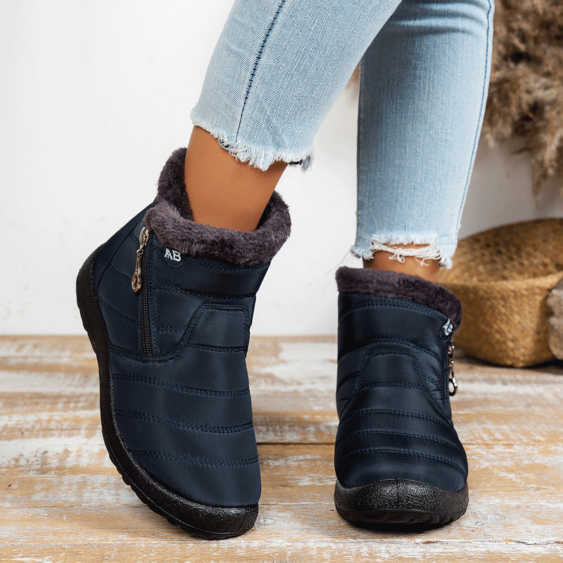 Dames winterlaarzen waterdicht warm antislip en lichtgewicht
