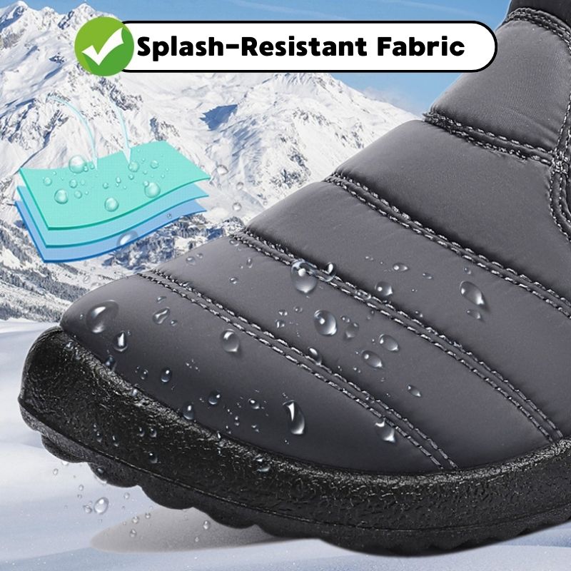 Dames winterlaarzen waterdicht warm antislip en lichtgewicht