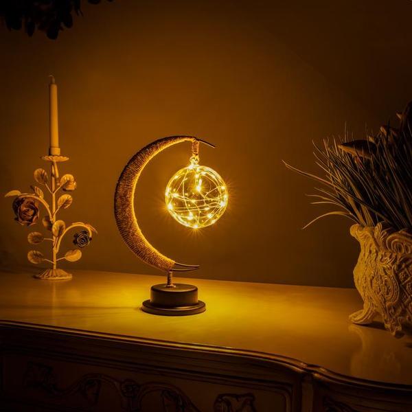 Maanlamp met kleurwisseling – draadloze LED decoratielamp