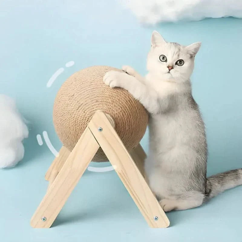 2-in-1 Krabbal en Kattenspeelgoed voor Meubelbescherming – Maat S, M & L