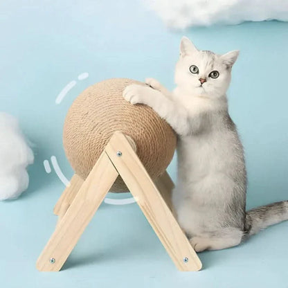 2-in-1 Krabbal en Kattenspeelgoed voor Meubelbescherming – Maat S, M & L