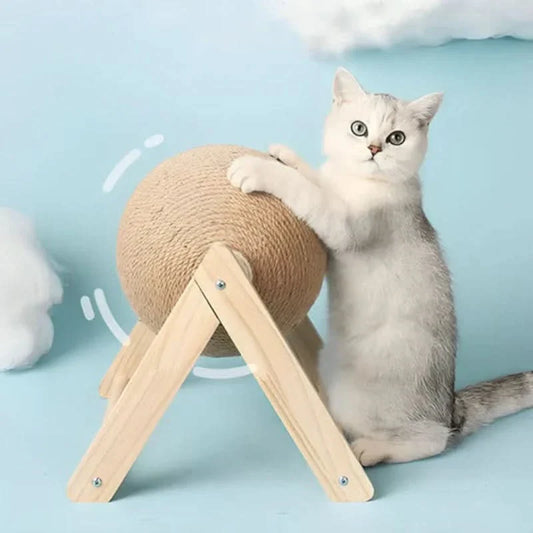 2-in-1 Krabbal en Kattenspeelgoed voor Meubelbescherming – Maat S, M & L