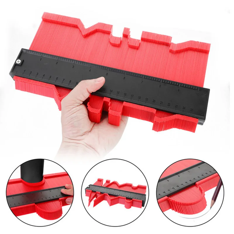 Contourenmeter 25 cm – Nauwkeurig Contouren Overbrengen voor Tegels en Laminaat