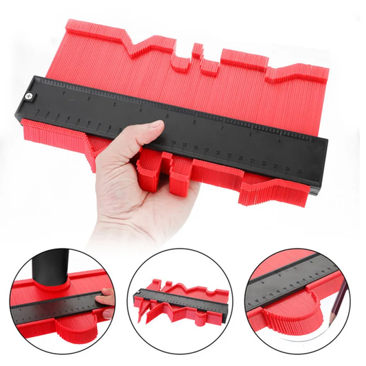 Contourenmeter 25 cm – Nauwkeurig Contouren Overbrengen voor Tegels en Laminaat