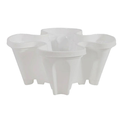 Verticale Plantentoren met 4 Niveaus en Bewateringssysteem voor Balkon & Tuin
