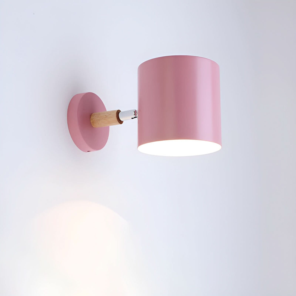 Wandlamp in pastelkleuren – sfeervolle wandverlichting