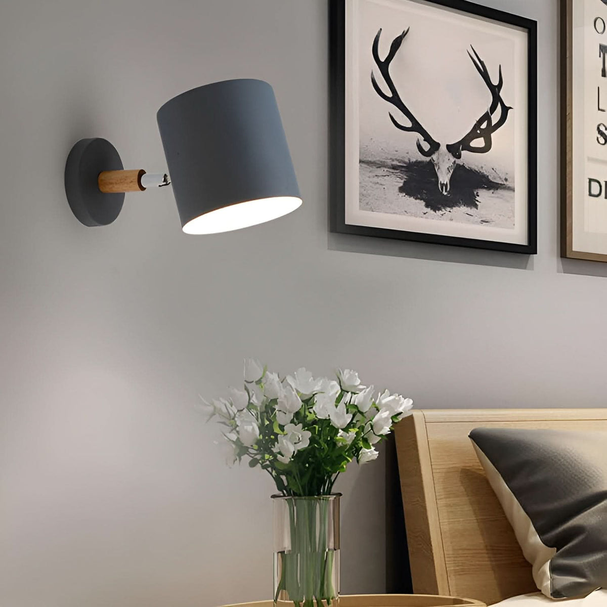 Wandlamp in pastelkleuren – sfeervolle wandverlichting