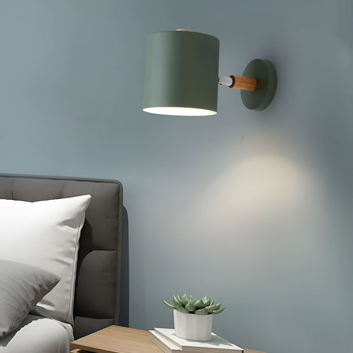Wandlamp in pastelkleuren – sfeervolle wandverlichting