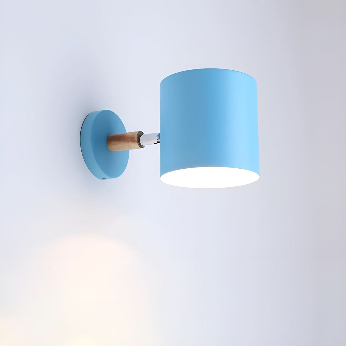 Wandlamp in pastelkleuren – sfeervolle wandverlichting