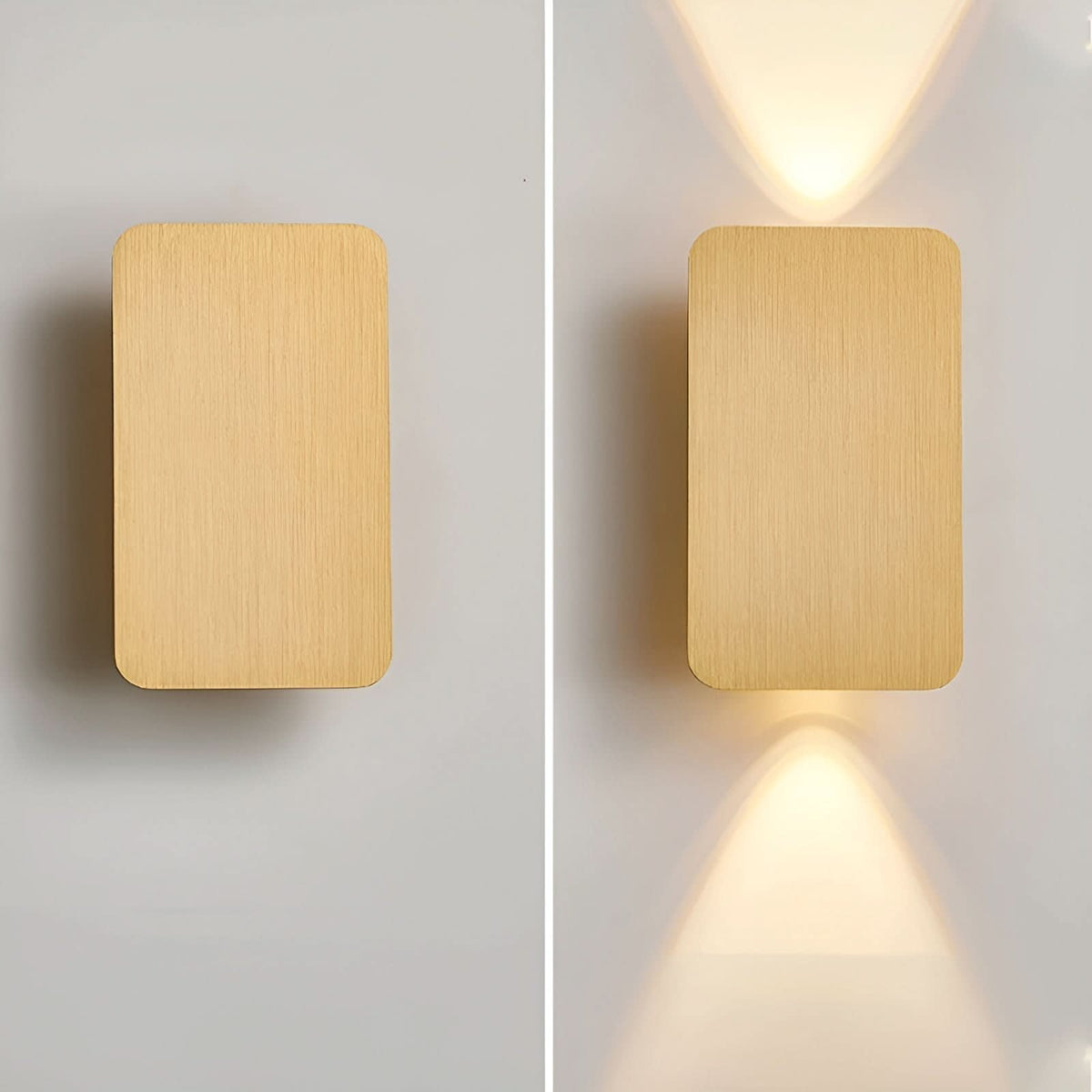 LED wandlamp van aluminium voor gang, trappenhuis en woonkamer
