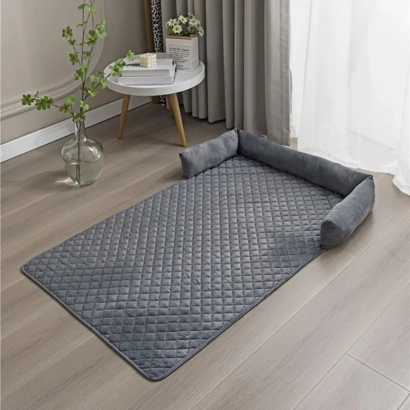 Waterproof hondenmat gewatteerd en machinewasbaar