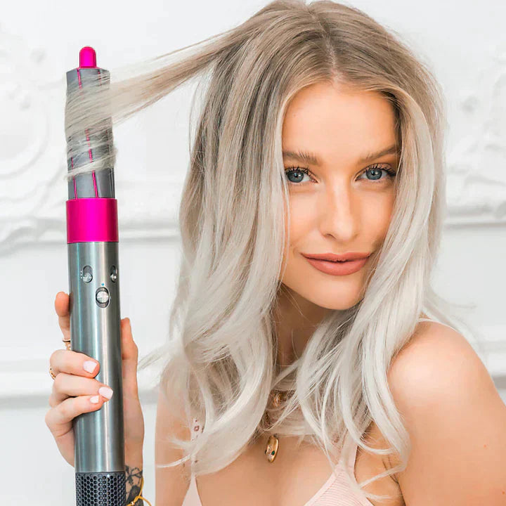 5-in-1 Haarstyler met Airflow-technologie voor Krullen, Golven en Glad Haar