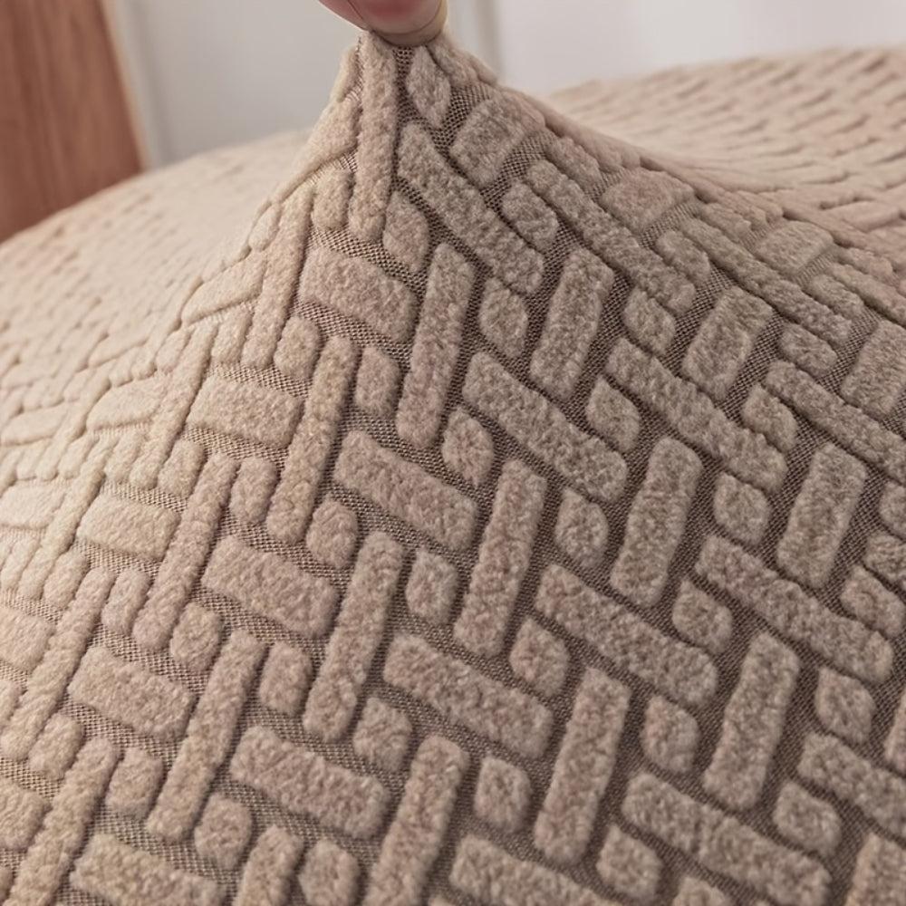 Stoelhoes voor relaxstoel met zijvak – zachte pasvorm