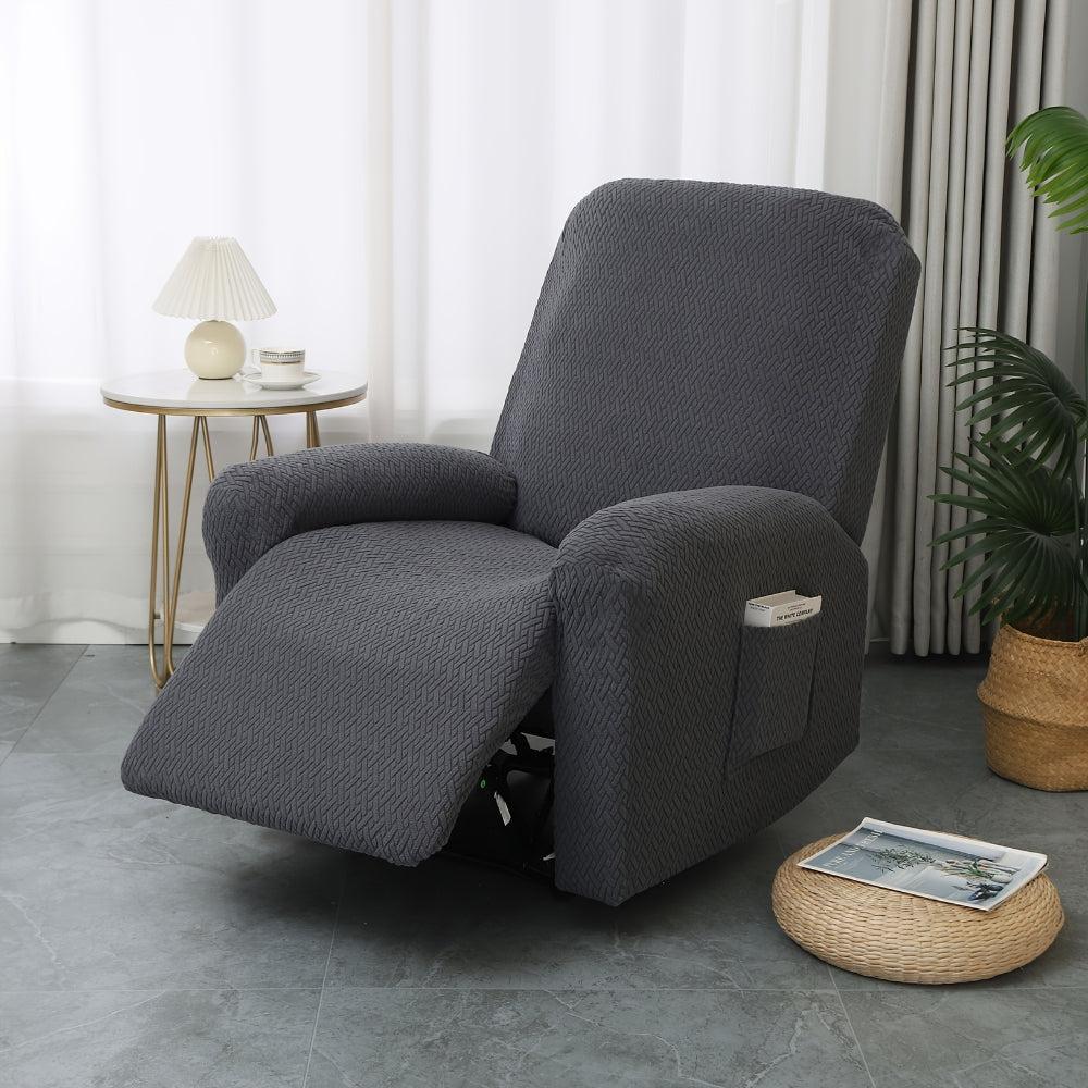 Stoelhoes voor relaxstoel met zijvak – zachte pasvorm