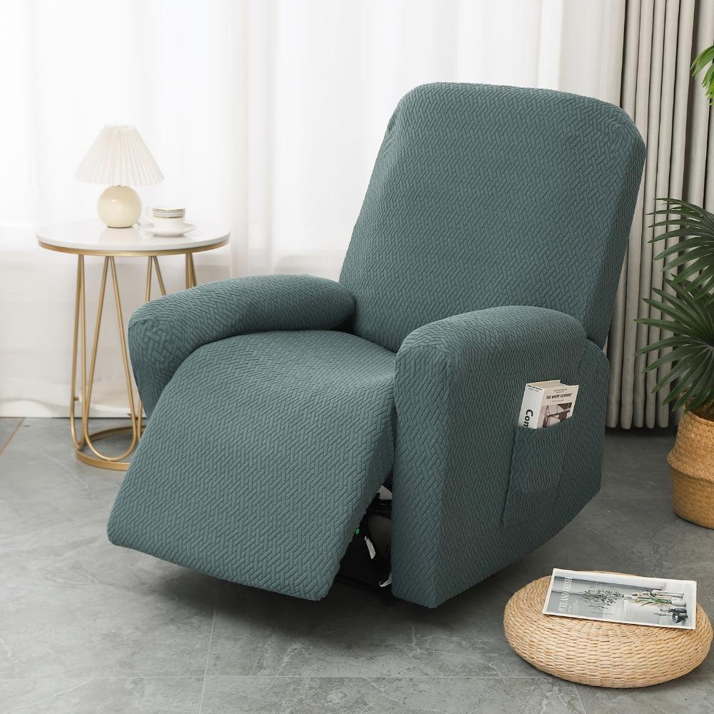 Stoelhoes voor relaxstoel met zijvak – zachte pasvorm