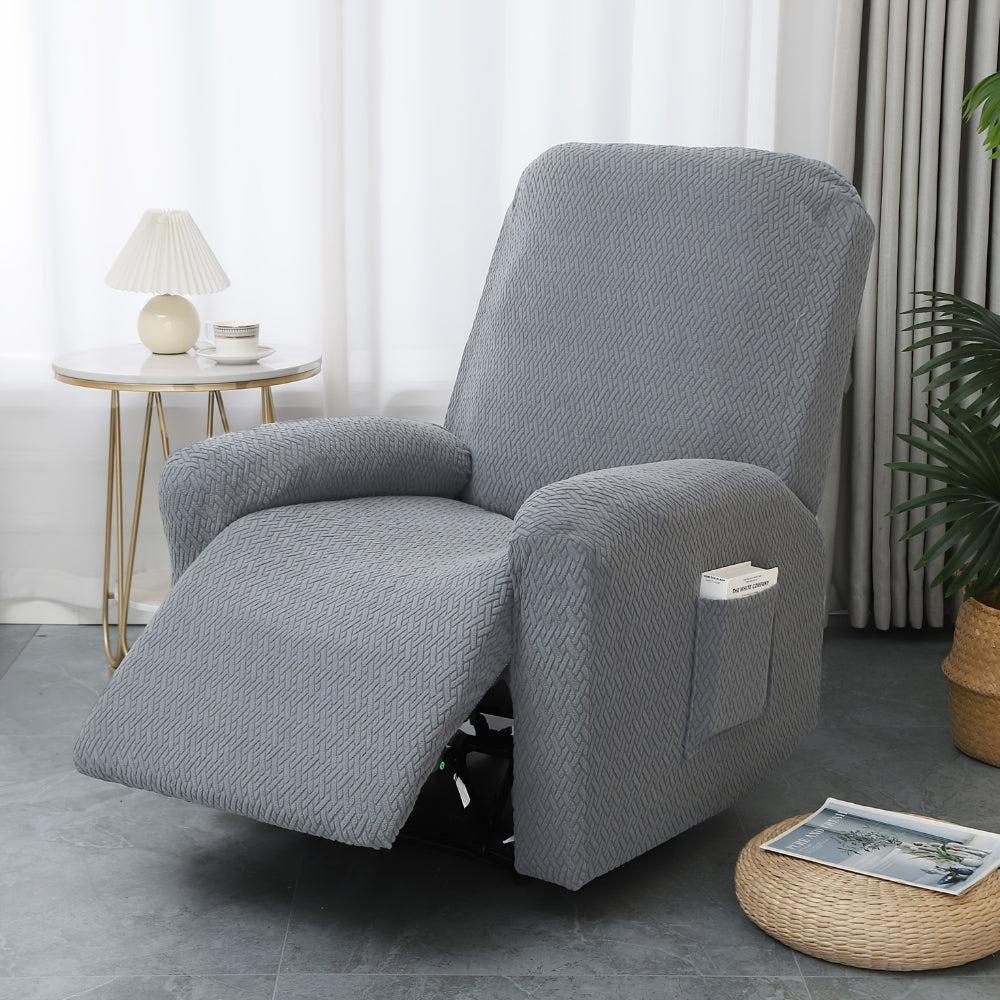 Stoelhoes voor relaxstoel met zijvak – zachte pasvorm
