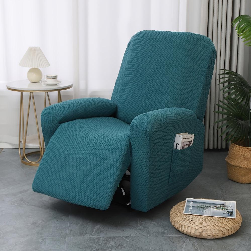 Stoelhoes voor relaxstoel met zijvak – zachte pasvorm