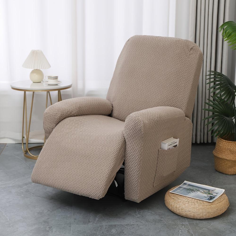 Stoelhoes voor relaxstoel met zijvak – zachte pasvorm