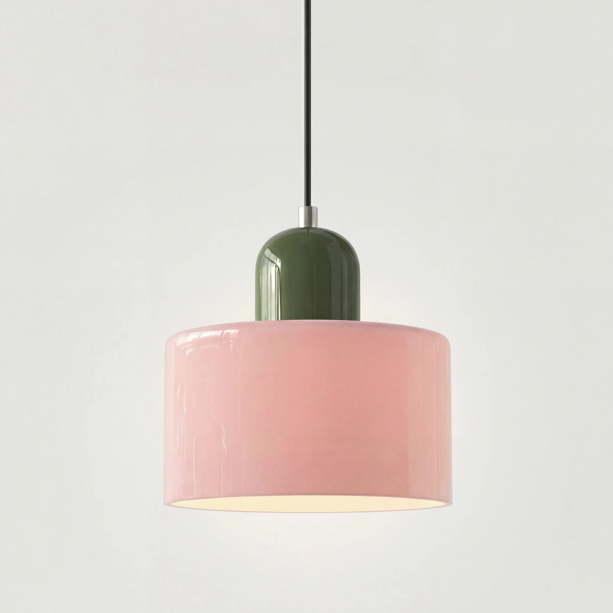 Kleine glazen hanglamp – elegante hangverlichting voor binnen