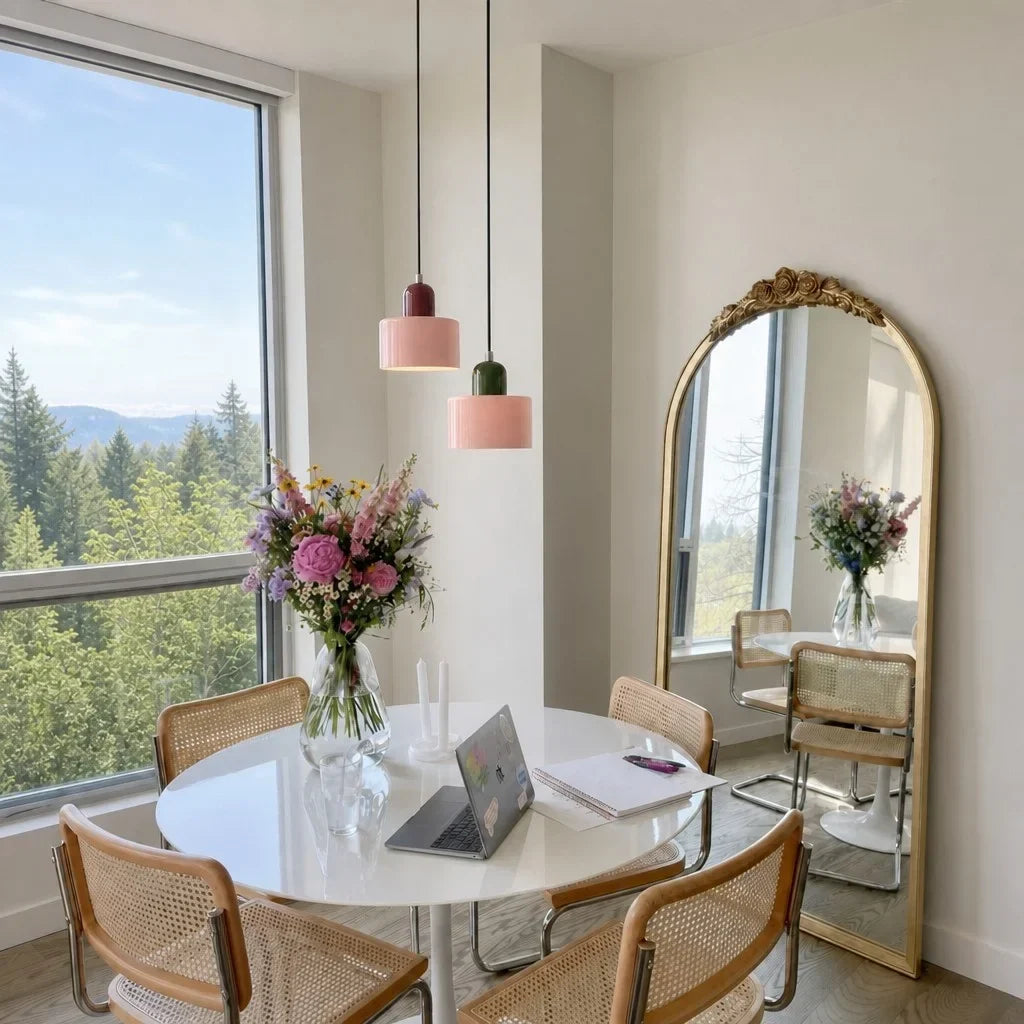 Kleine glazen hanglamp – elegante hangverlichting voor binnen