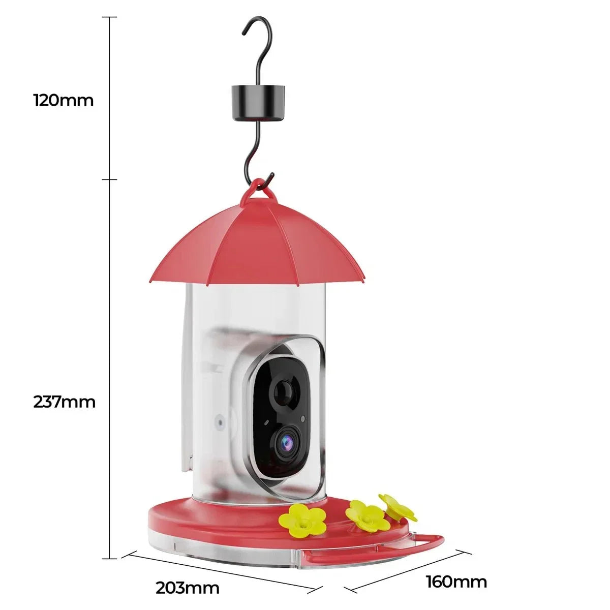 Vogelvoederhuisje met camera – 1080P Full HD en wifi