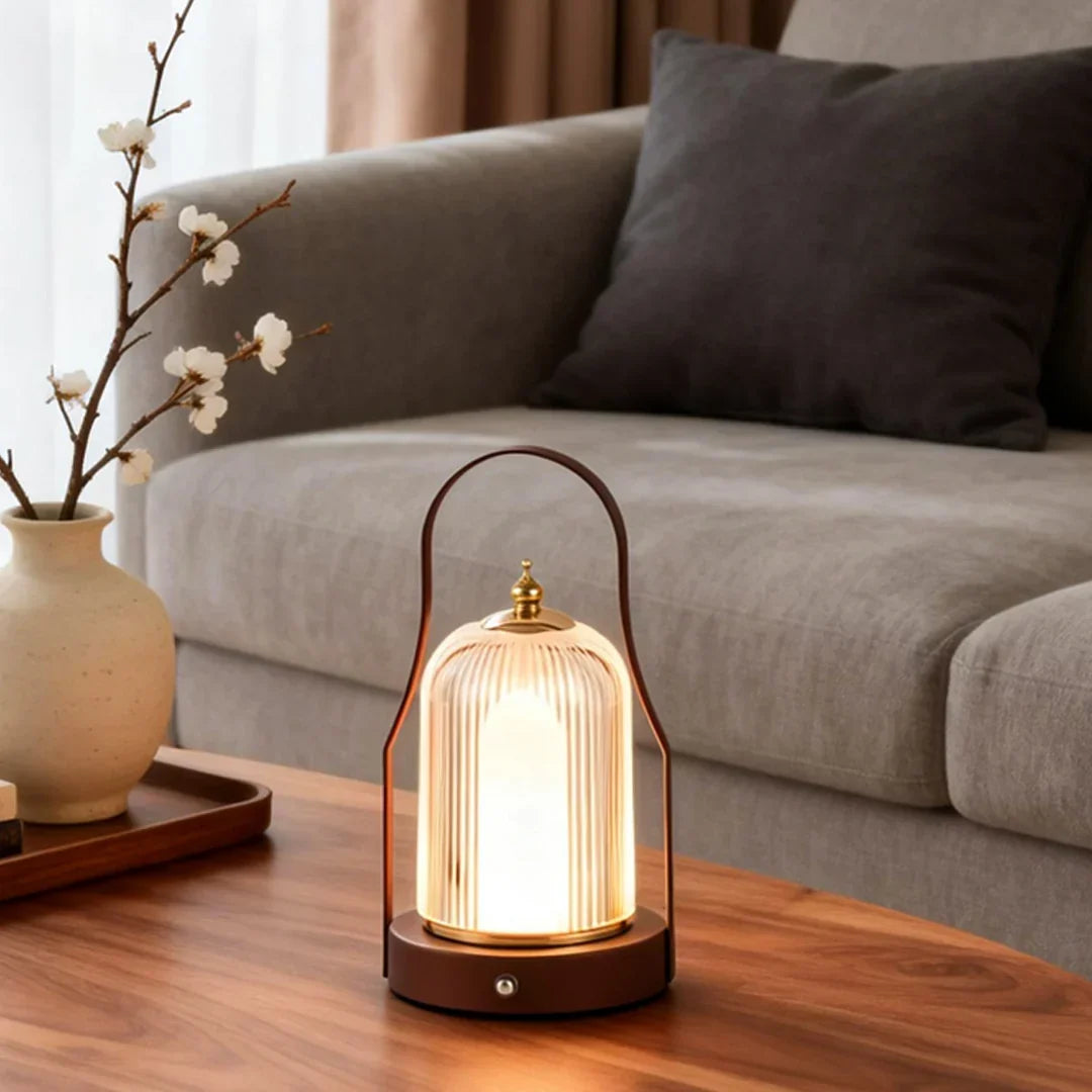 Draadloze tafellamp – USB oplaadbaar met touch-bediening