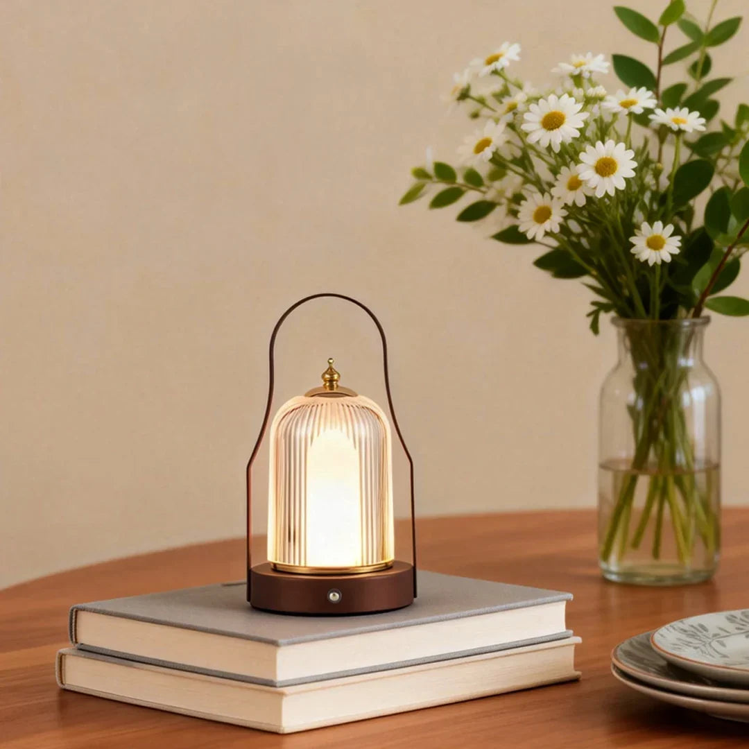 Draadloze tafellamp – USB oplaadbaar met touch-bediening