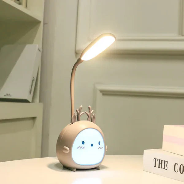 Kinderlamp met nachtlicht – oogvriendelijk en draadloos
