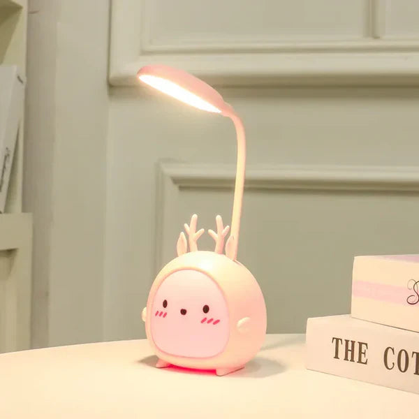 Kinderlamp met nachtlicht – oogvriendelijk en draadloos