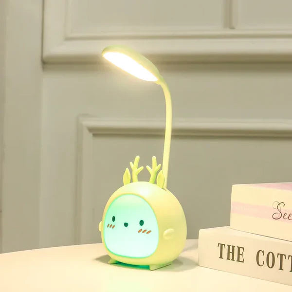 Kinderlamp met nachtlicht – oogvriendelijk en draadloos