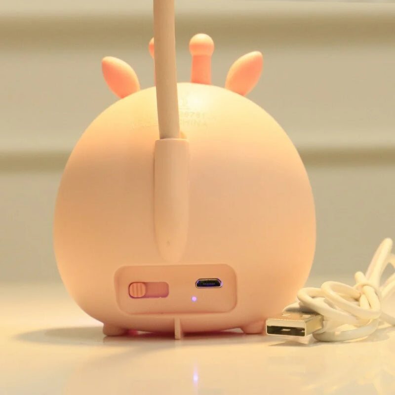 Kinderlamp met nachtlicht – oogvriendelijk en draadloos