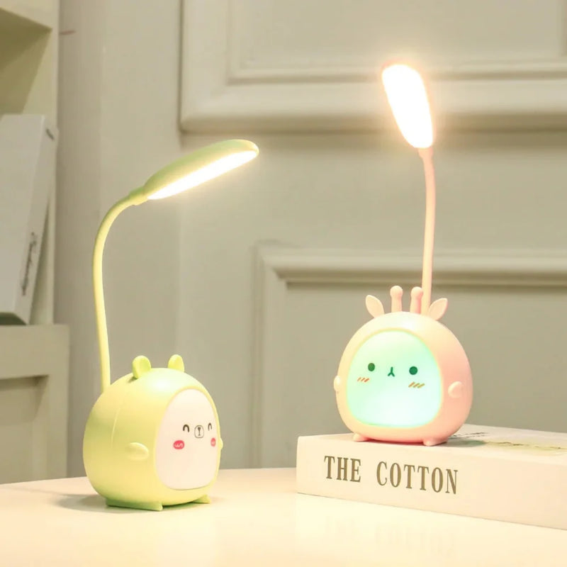 Kinderlamp met nachtlicht – oogvriendelijk en draadloos