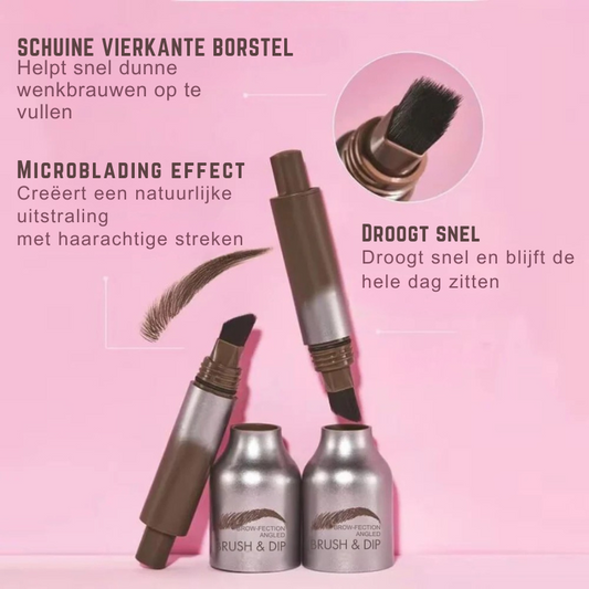 3D Wenkbrauw Liner voor Volle en Gedefinieerde Wenkbrauwen