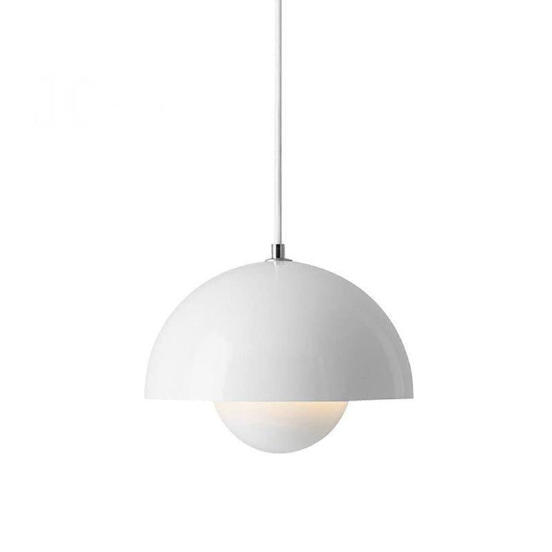 Hanglamp met plantenbak – LED-hanglamp in Scandinavische stijl