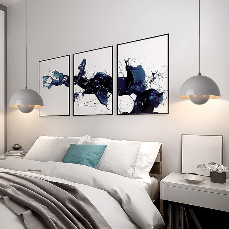 Hanglamp met plantenbak – LED-hanglamp in Scandinavische stijl
