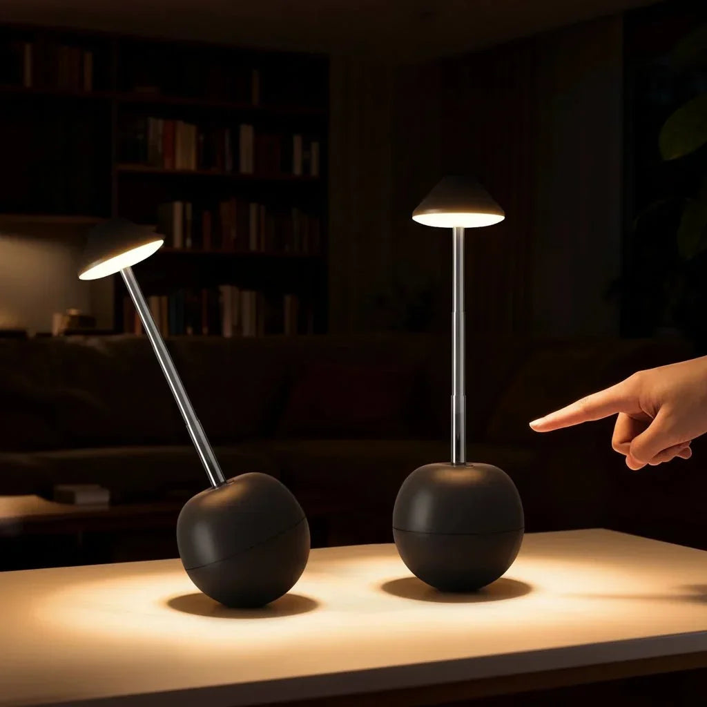 LED nachttaflamp met afstandsbediening en USB-aansluiting