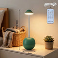 LED nachttaflamp met afstandsbediening en USB-aansluiting