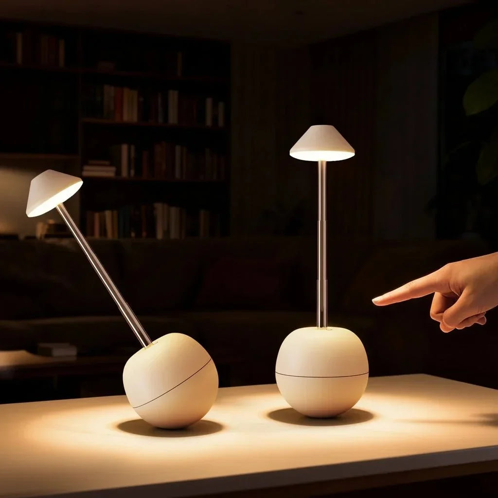 LED nachttaflamp met afstandsbediening en USB-aansluiting