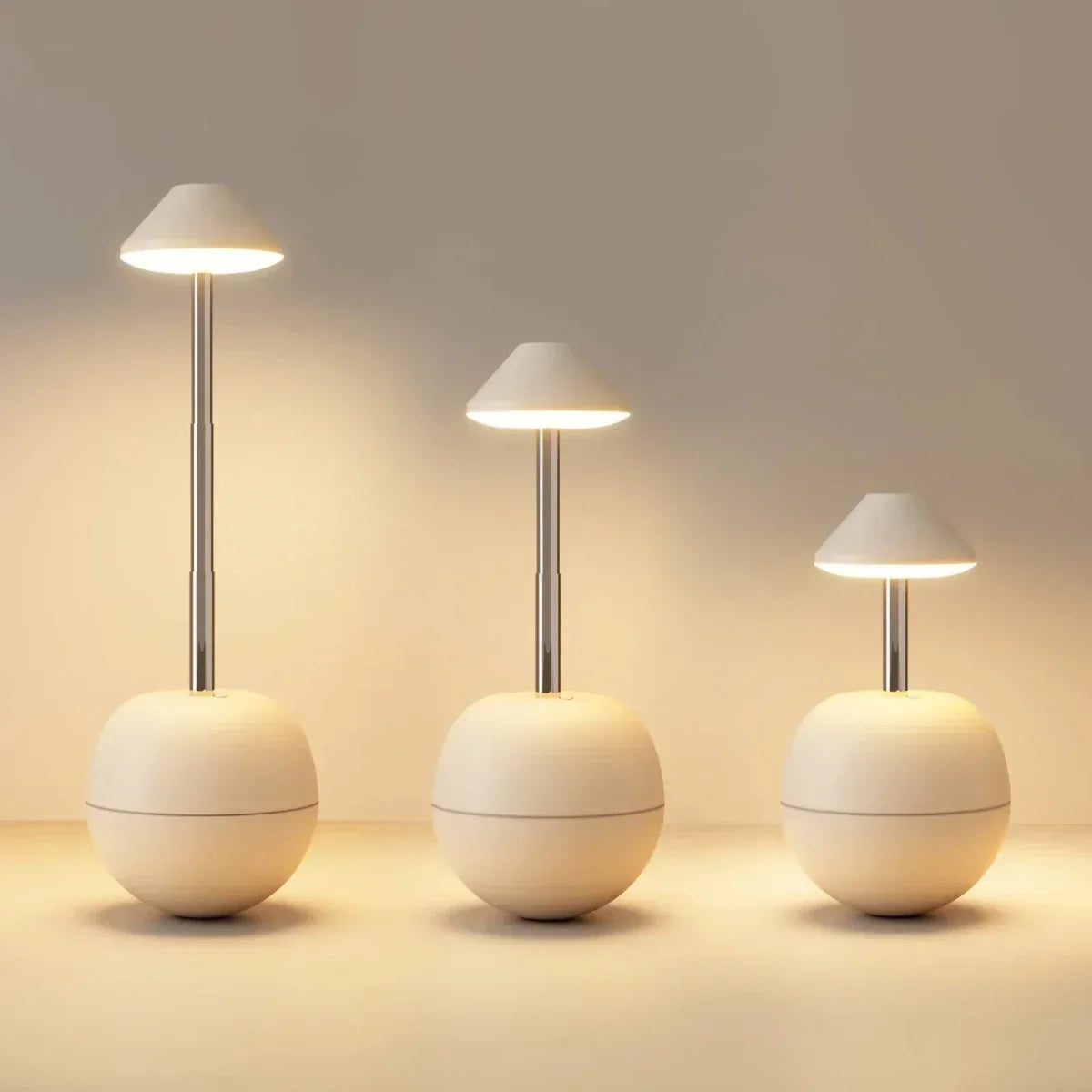 LED nachttaflamp met afstandsbediening en USB-aansluiting