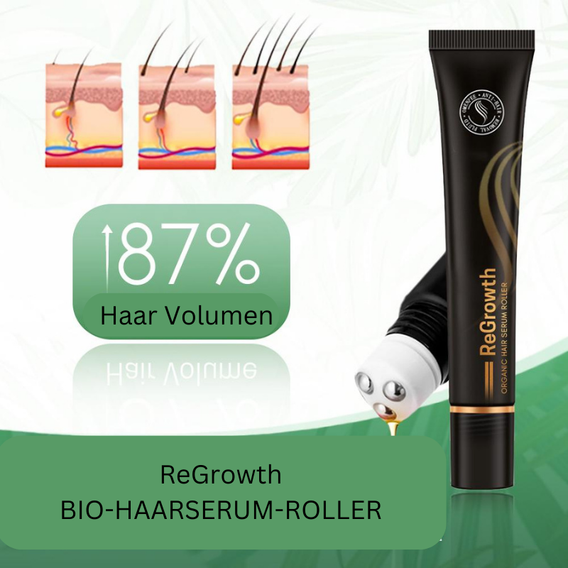 Biologische Haarserum-Roller voor Haargroei en Volume