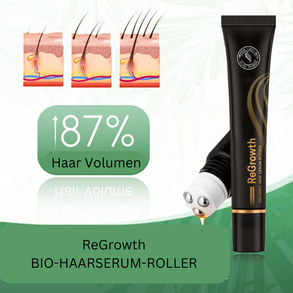 Biologische Haarserum-Roller voor Haargroei en Volume